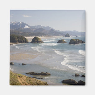 Aimant OR, côte de l'Oregon, Ecola State Park, Crescent