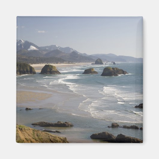 Aimant OR, côte de l'Oregon, parc d'État d'Ecola, vue de (Devant)