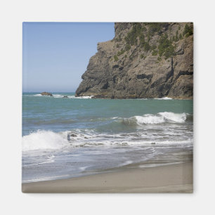 Aimant OR, côte de l'Oregon, plage de Whaleshead, Sud