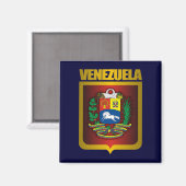 Aimant "Or du Venezuela" (Recto/Verso)