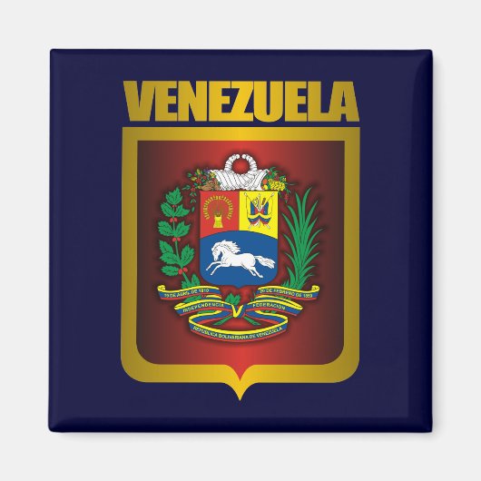 Aimant "Or du Venezuela" (Devant)