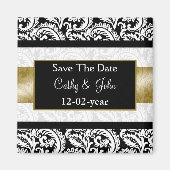 Aimant or Enregistrer l'aimant de date (Devant)