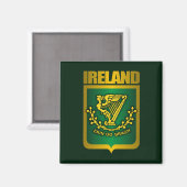 Aimant Or "Erin Go Bragh" (Recto/Verso)