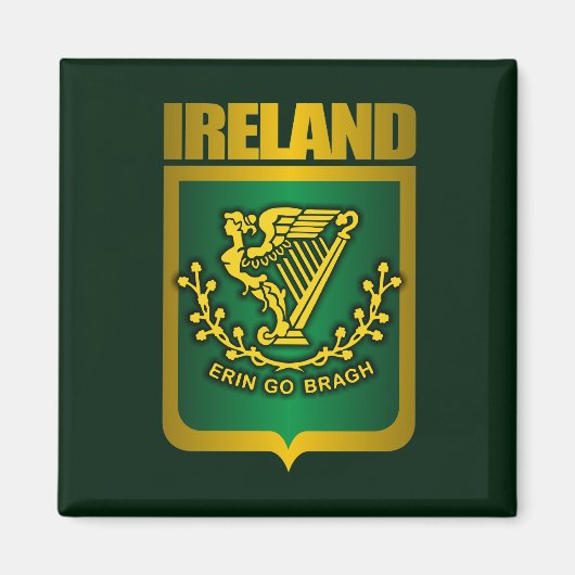 Aimant Or "Erin Go Bragh" (Devant)