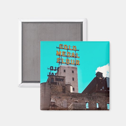 Aimant or farine (Recto/Verso)