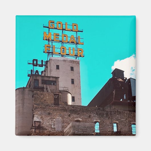 Aimant or farine (Devant)