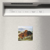 aimant or, irish et gordon setter (In Situ (Lave-vaisselle))