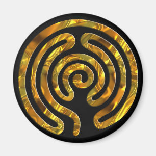 Aimant OR Labyrinthe noir