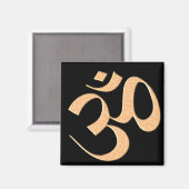 Aimant Or Om (Recto/Verso)