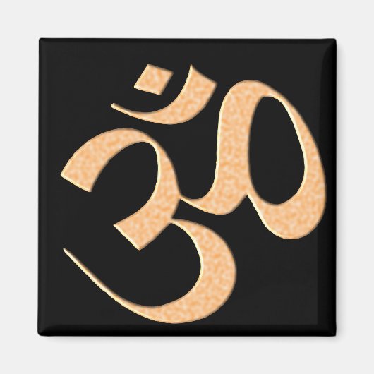 Aimant Or Om (Devant)