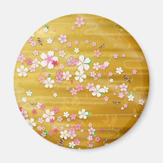 Aimant Or Sakura Kimono :: (Devant)
