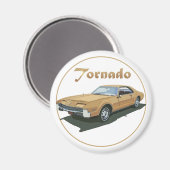 Aimant Or Tornado (Recto/Verso)