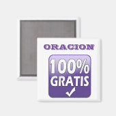 aimant ORACION (Recto/Verso)