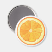 Aimant Orange (Recto/Verso)