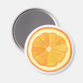 Aimant Orange (Recto/Verso)