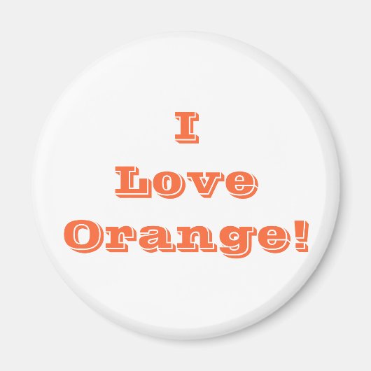 Aimant Orange (Devant)