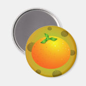 Aimant Orange (Recto/Verso)