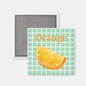 Aimant Orange (Recto/Verso)