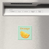 Aimant Orange (In Situ (Lave-vaisselle))