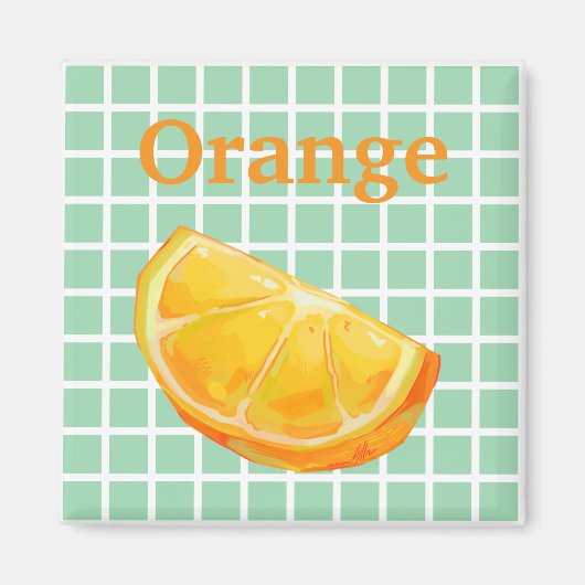 Aimant Orange (Devant)