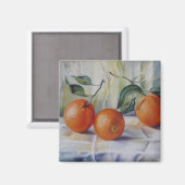 Aimant orange (Recto/Verso)