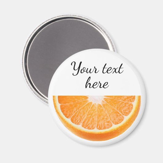 Aimant Orange (Recto/Verso)