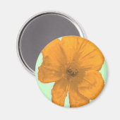 Aimant Orange Aid/ PopArt Flower (Recto/Verso)