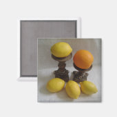 Aimant Orange et citrons (Recto/Verso)