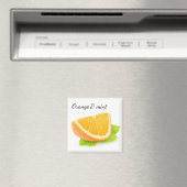 Aimant Orange et menthe (In Situ (Lave-vaisselle))