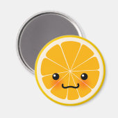 Aimant orange frais (Recto/Verso)