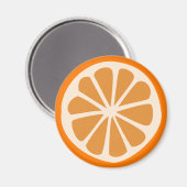 Aimant Orange J (Recto/Verso)