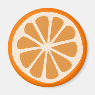 Aimant Orange J