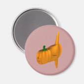 Aimant Orange Ocean Sunfish (Recto/Verso)