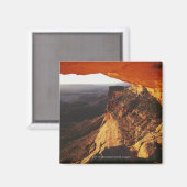 Aimant Orange Rock Overhand & Rocky Canyon (Recto/Verso)