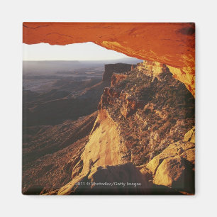 Aimant Orange Rock Overhand & Rocky Canyon