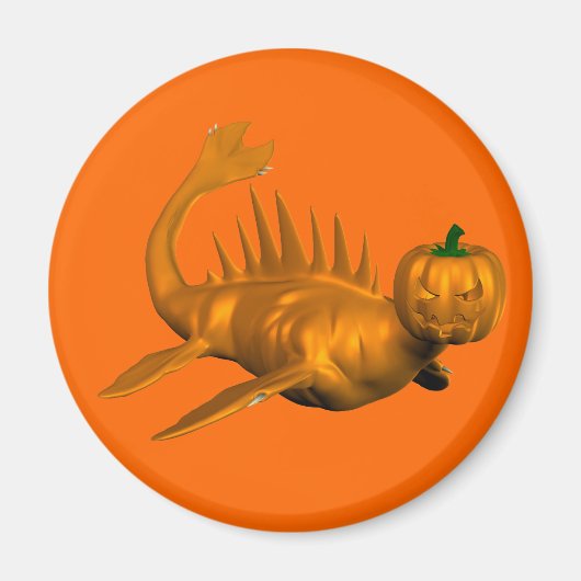 Aimant Orange Seadragon (Devant)