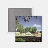 Aimant Orangerie des jardins botaniques (Recto/Verso)
