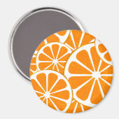 Aimant oranges. (Recto/Verso)