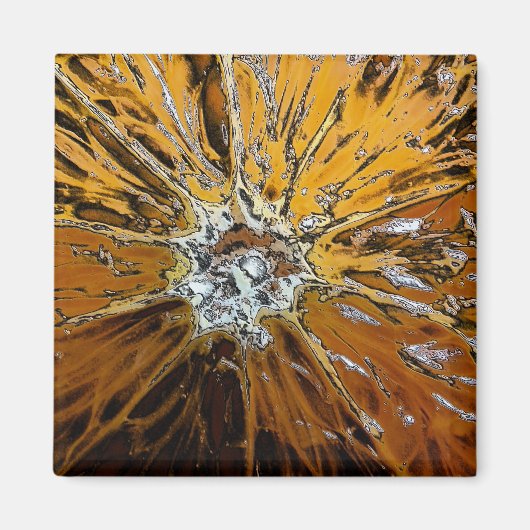 AIMANT ORANGES (Devant)