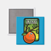 Aimant Oranges (Recto/Verso)