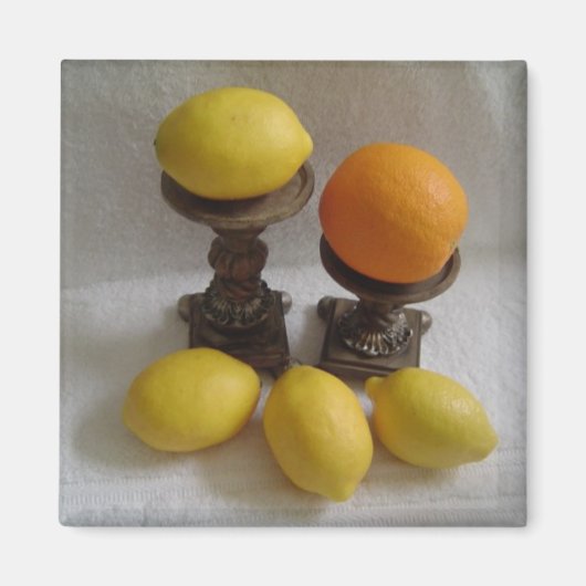 Aimant Oranges et citrons (Devant)