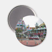 Aimant Oranjestad Aruba (Recto/Verso)