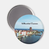 Aimant Oranjestad Aruba (Recto/Verso)