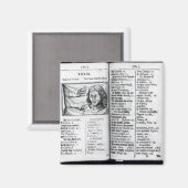 Aimant 'Orbis Sensualium Pictus' (Recto/Verso)