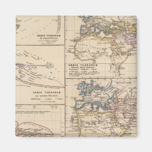 Aimant Orbis terrarum (Devant)