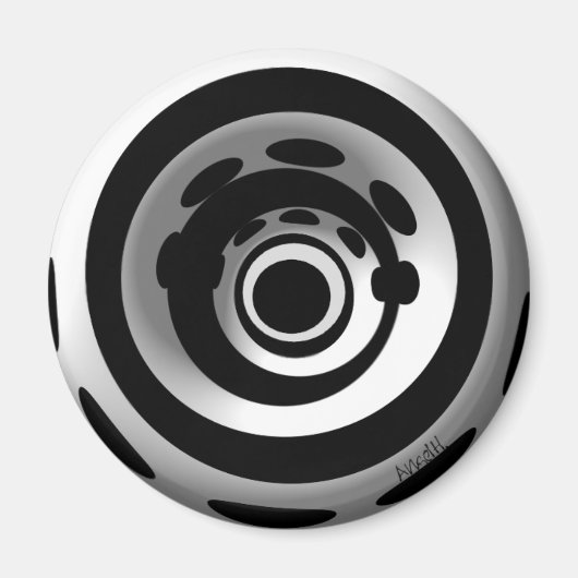 Aimant orbitant Roues (Devant)