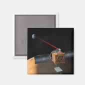 Aimant Orbiter de télécommunications Mars (Recto/Verso)