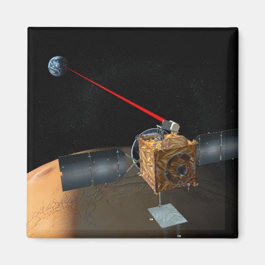 Aimant Orbiter de télécommunications Mars (Devant)