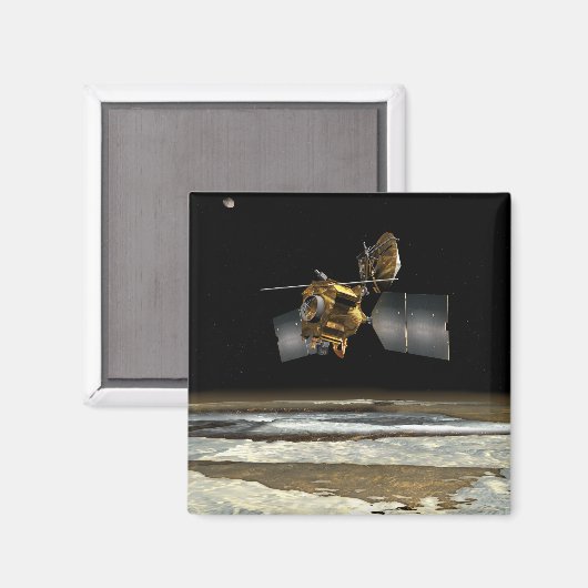 Aimant Orbiteur de reconnaissance Mars 2 (Recto/Verso)