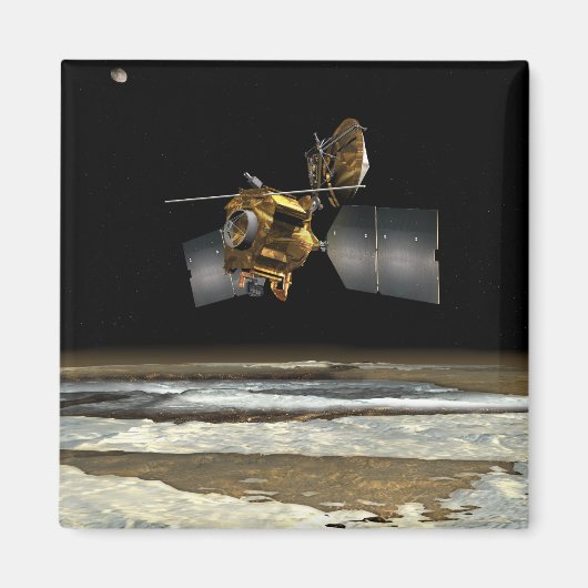 Aimant Orbiteur de reconnaissance Mars 2 (Devant)